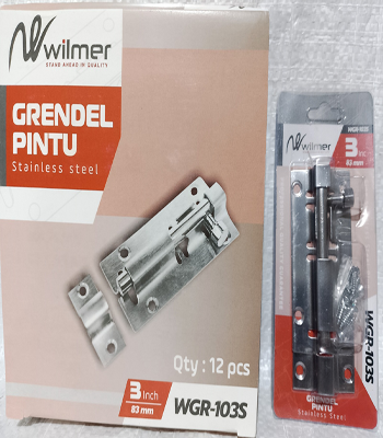 Grendel 3" Silver Wilmer