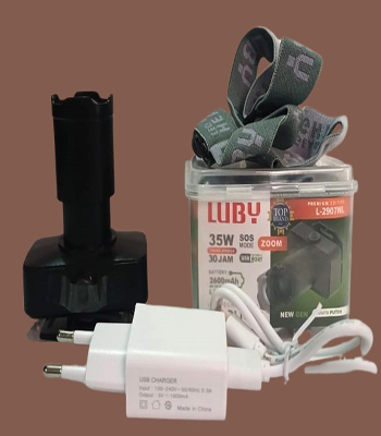 HEAD LAMP 35W 2907 LUBY