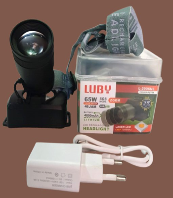 HEAD LAMP 65W 2906 LUBY