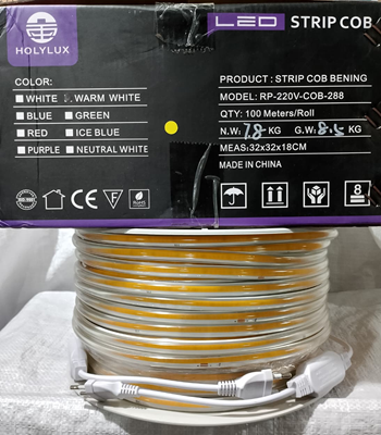 Holylux Led Strip Cob Rp-220V-Cob-288