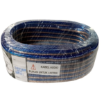 Kabel Audio Transparan 2x80 25m
