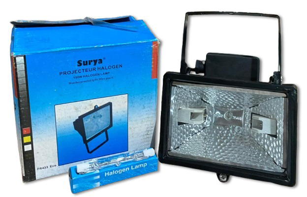 Kap Halogen 150w Surya