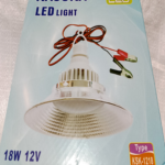 Kap Topi+Led Jepit 18w Kasuka