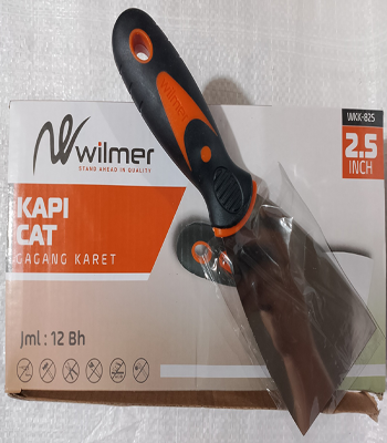 Kapi Gagang Karet 2,5 " Orange Wilmer