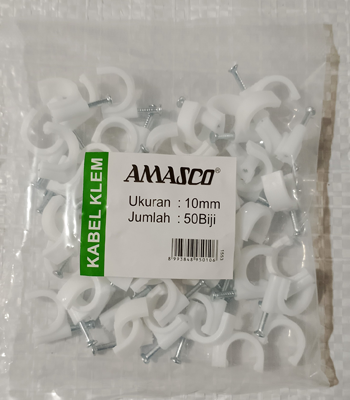 Klem Kabel 10mm Amasco