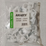 Klem Kabel 12mm Amasco