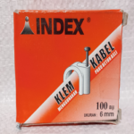 Klem Kabel 6mm Index