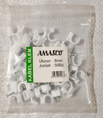 Klem Kabel 8mm Amasco