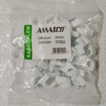 Klem Kabel 9mm Amasco