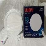 Lampu Downlight Led Slim Luby LBDL-205 18w