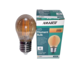 LAMPU FILAMEN G-45 AMBER AMASCO