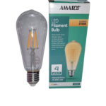 LAMPU FILAMEN G-64 AMBER AMASCO