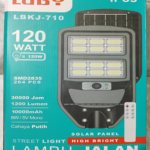 Lampu jalan Luby LBKJ-710 120w