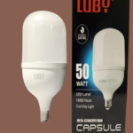 Lampu Led Luby Capsule 50w