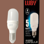 Lampu Led Luby Capsule 5w