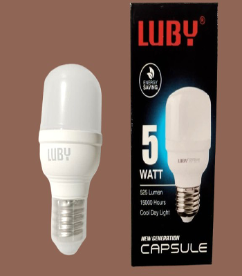 Lampu Led Luby Capsule 5w