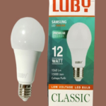 Lampu Led Luby Classic 12w