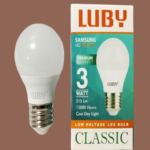 Lampu Led Luby Classic 3w