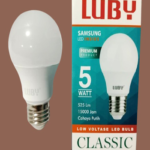 Lampu Led Luby Classic 5w