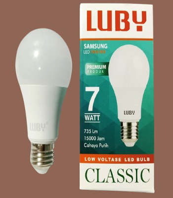 Lampu Led Lby Classic 7w