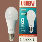 Lampu Led Luby Classic 9w