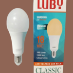 Lampu Led Luby New Classic 18W Kuning