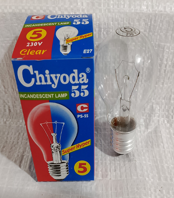 LAMPU PIJAR CHIYODA PS-55 SUPER HYPER 5W