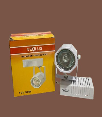 Lampu Sorot Halogen Tracklight