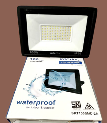 Lampu Sorot Led Interluc 100w