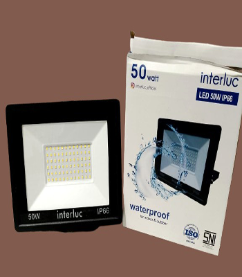 Lampu Sorot Led Interluc 50w