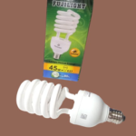 LAMPU SPIRAL 45W FUJILIGHT