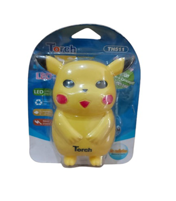 Lampu Tidur Led Pikachu TH-511