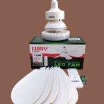 Luby L-CF701 Multi-Functional Led Fan 15w