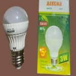 Lampu LED Minkom 3W