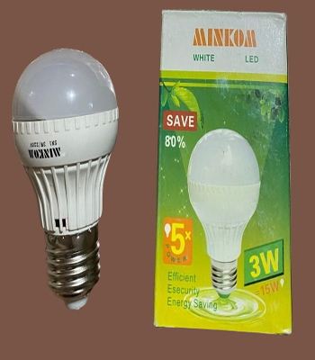 Lampu LED Minkom 3W