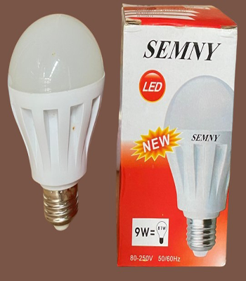 Lampu LED Semny 9 W
