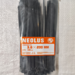 NYLON CABLE TIE NEOLUS 3,6X200MM HITAM