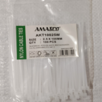 Nylon Cable Ties Amasco 2,5x100mm