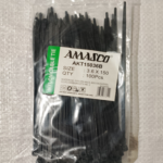 Nylon Cable Ties Amasco 3,6x250mm Hitam