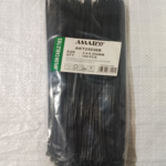 NYLON CABLE TIES AMASCO 3,6X250MM HITAM