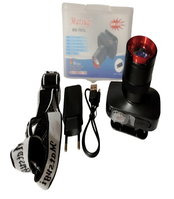 Senter Kepala Matsugi Mg-701L