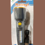 Senter Zoom Led Matsugi Mg-8666L