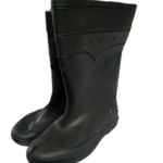 SEPATU BOOTS HITAM KARET VPR