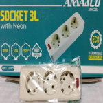 Stop Kontak 3 Lbg Amasco