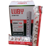 Stop Kontak Luby LB-SK-1104