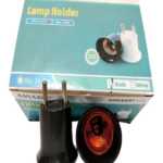 AMASCO LAMP HOLDER AMC8887 HITAM
