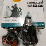 AMASCO LAMPHOLDER AMC280 HITAM