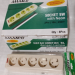 STOP KONTAK AMASCO AMC205 5W WITH NEON