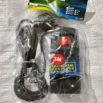 VICENTE STOP KONTAK VE-1021 T3 3M HITAM