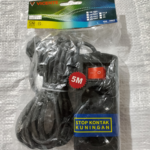 VICENTE STOP KONTAK VE-1021 T5 5M HITAM